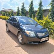 Toyota Axio 1.5 X 2WD 2010 Black for sale