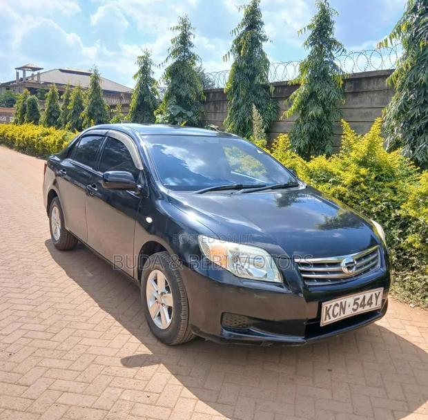 Toyota Axio 1.5 X 2WD 2010 Black