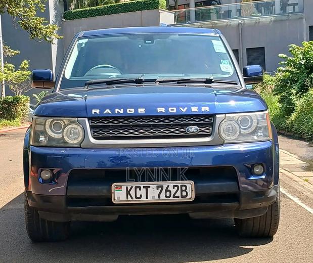 Land Rover Range Rover Sport 2011 Blue