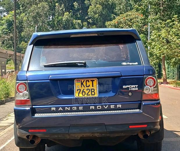 Land Rover Range Rover Sport 2011 Blue