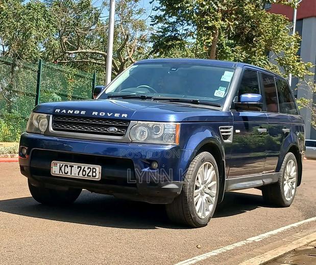 Land Rover Range Rover Sport 2011 Blue