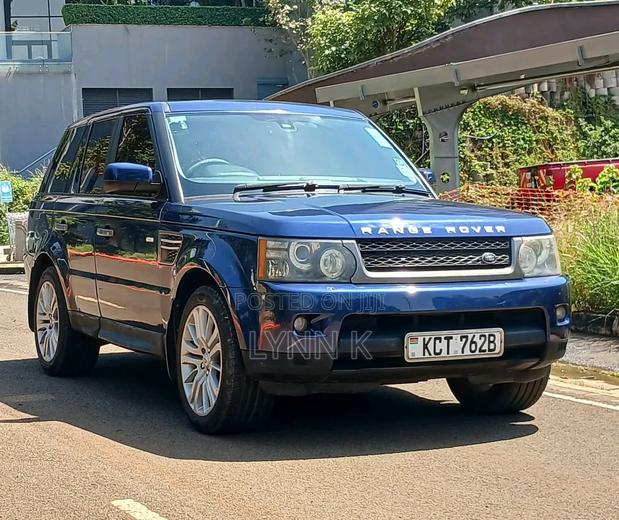 Land Rover Range Rover Sport 2011 Blue