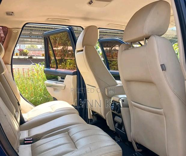 Land Rover Range Rover Sport 2011 Blue