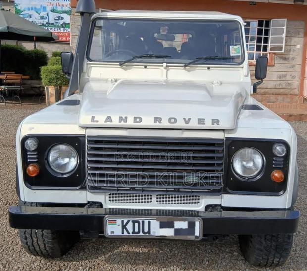 Land Rover Defender 2013 White