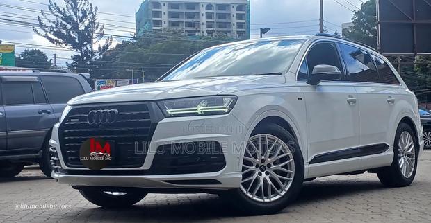 Audi Q7 2.0T Premium AWD quattro 2018 White