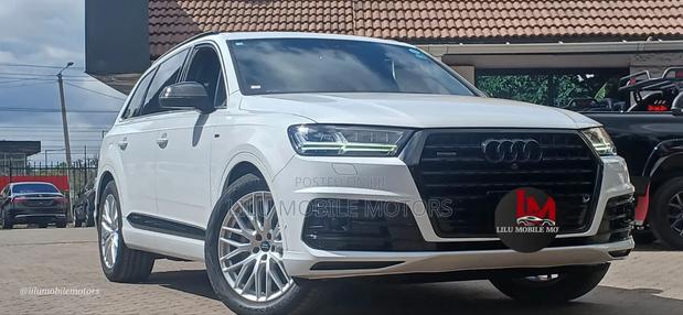 Audi Q7 2.0T Premium AWD quattro 2018 White
