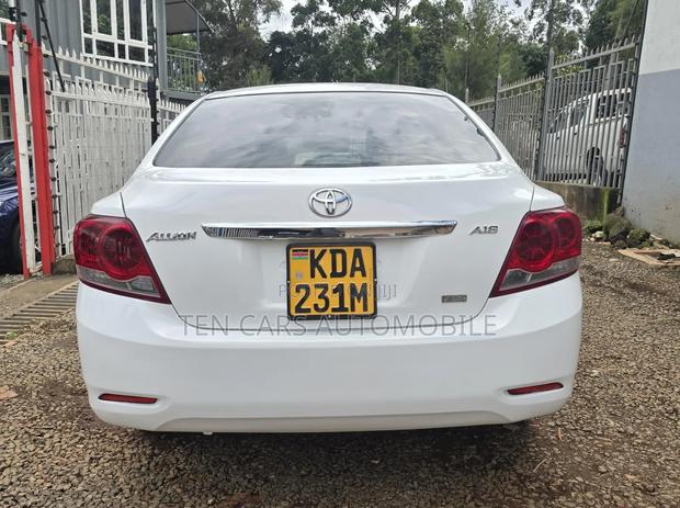 Toyota Allion 2013 White