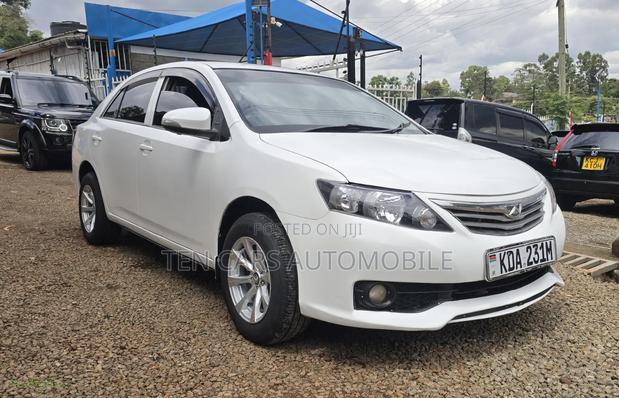 Toyota Allion 2013 White
