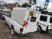 Nissan Pick-Up 2006 White for sale