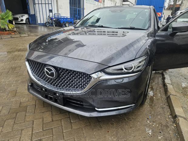 Mazda 6 2019 Gray