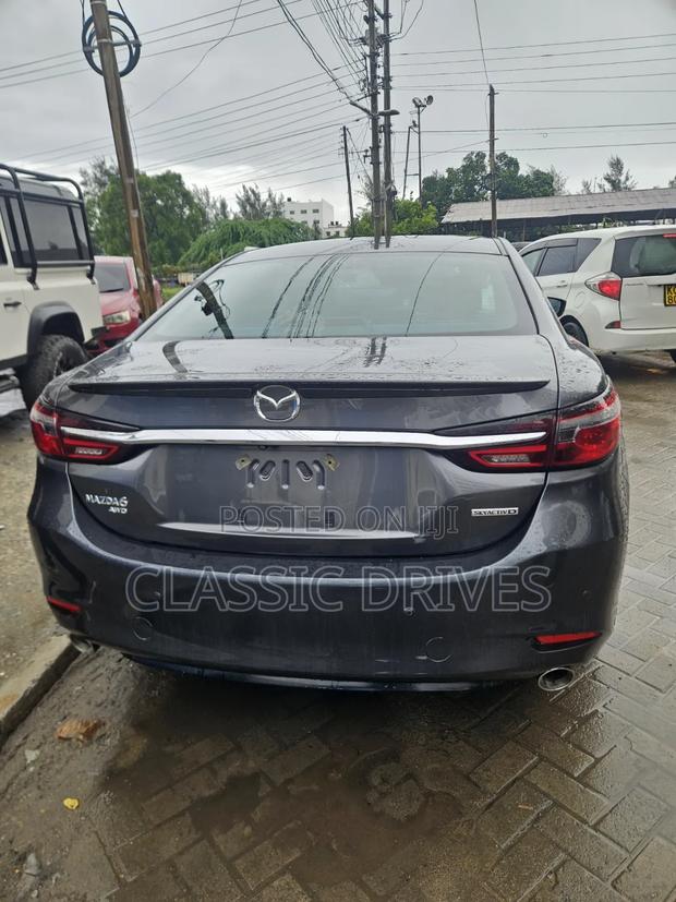 Mazda 6 2019 Gray