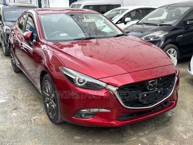 Mazda Axela 2019 Red