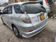 Honda Fit Shuttle 2012 Silver for sale