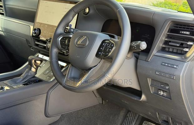 New Lexus GX 550 Premium+ 4WD 2025 White