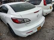 Mazda Axela 2013 White for sale