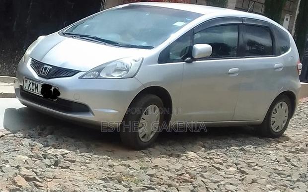 Honda Fit 2011 Silver