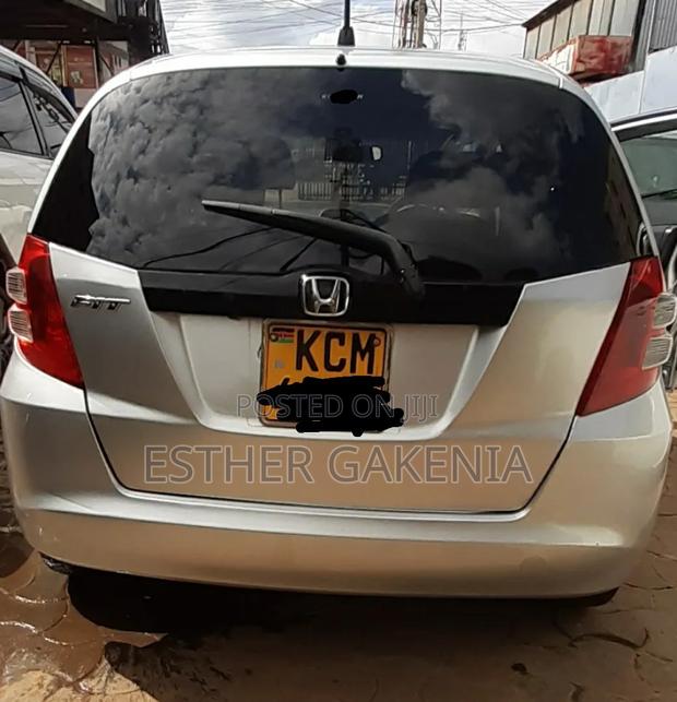 Honda Fit 2011 Silver