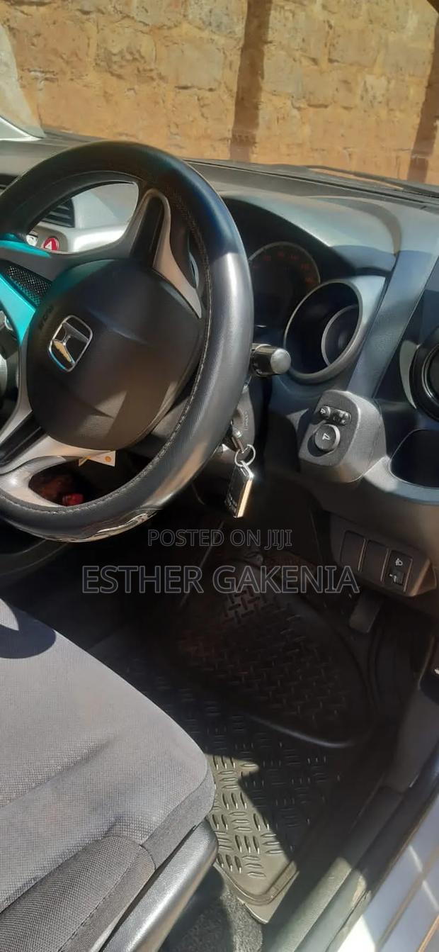 Honda Fit 2011 Silver