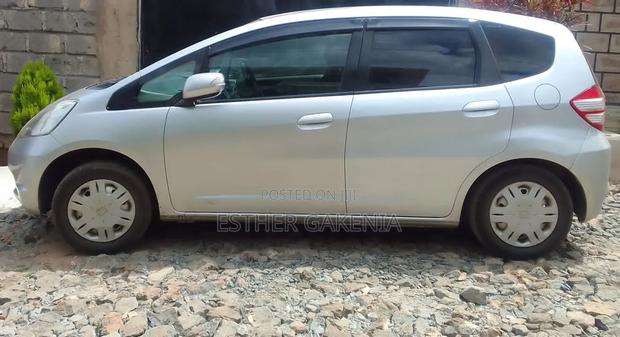 Honda Fit 2011 Silver