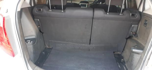 Honda Fit 2011 Silver