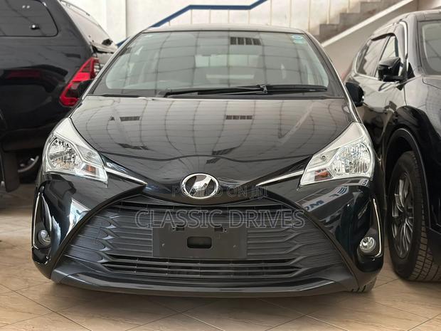 Toyota Vitz 2019 Black