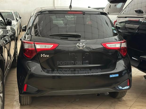 Toyota Vitz 2019 Black