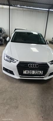 Audi A4 2017 White for sale