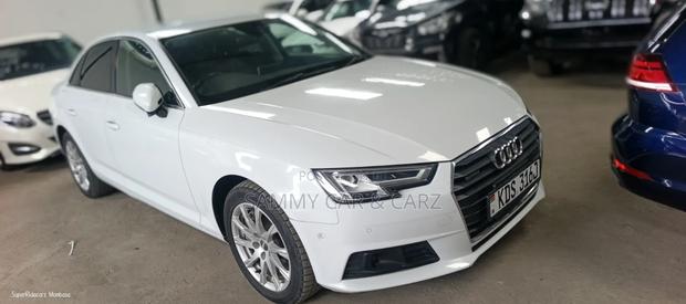 Audi A4 2017 White