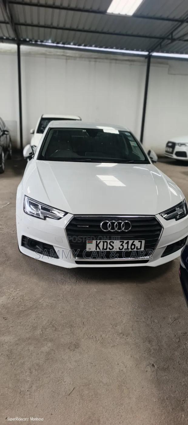 Audi A4 2017 White