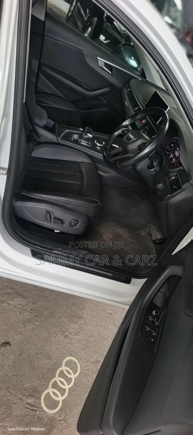 Audi A4 2017 White