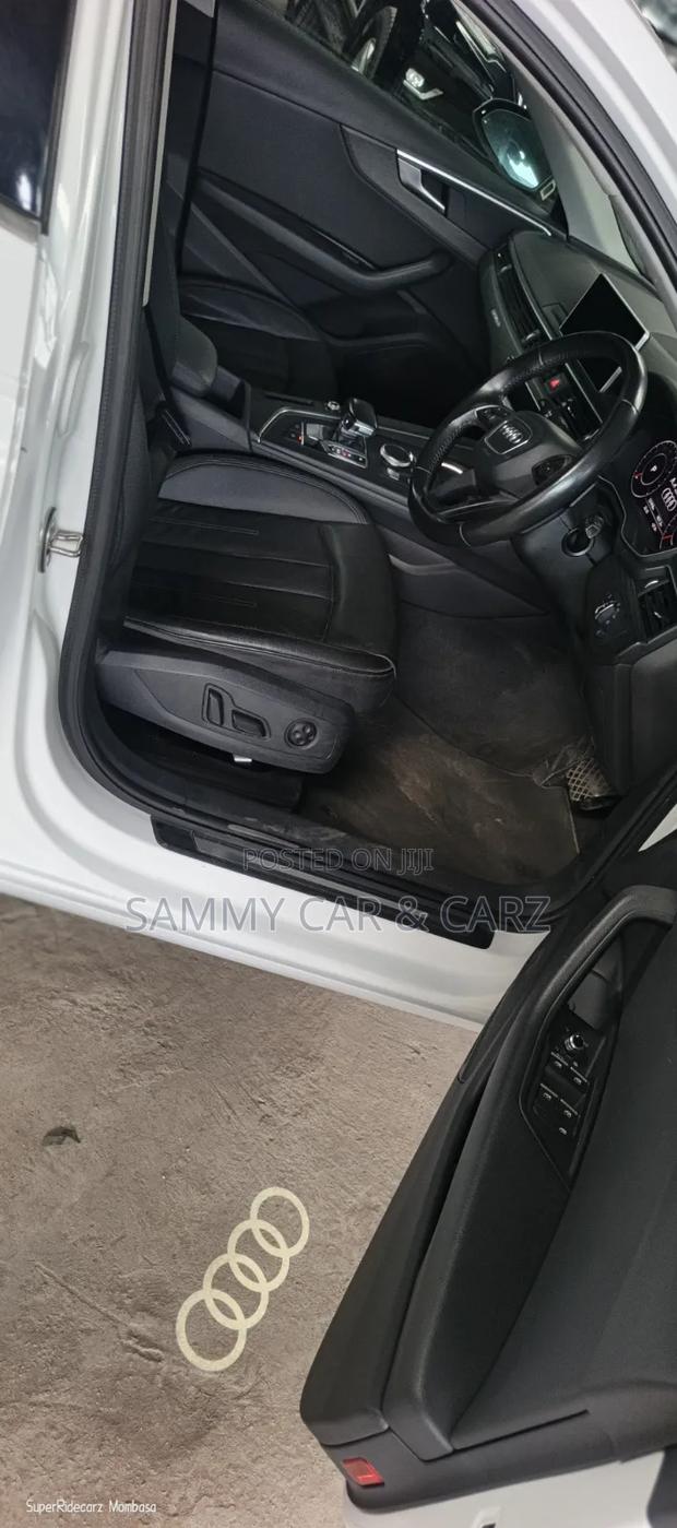 Audi A4 2017 White