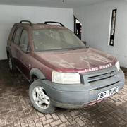 Land Rover Freelander 2002 Burgundy for sale