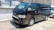 Toyota HiAce 2018 Black for sale