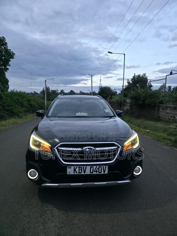 Subaru Outback 2018 Black