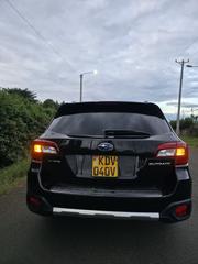 Subaru Outback 2018 Black for sale