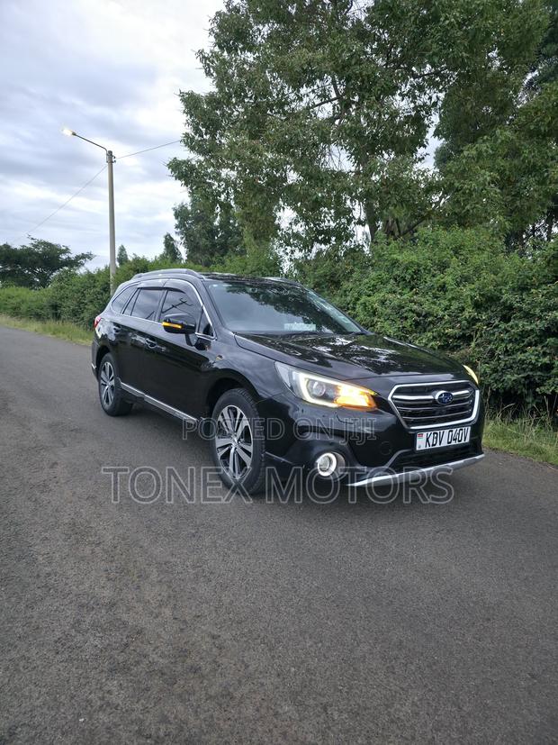 Subaru Outback 2018 Black