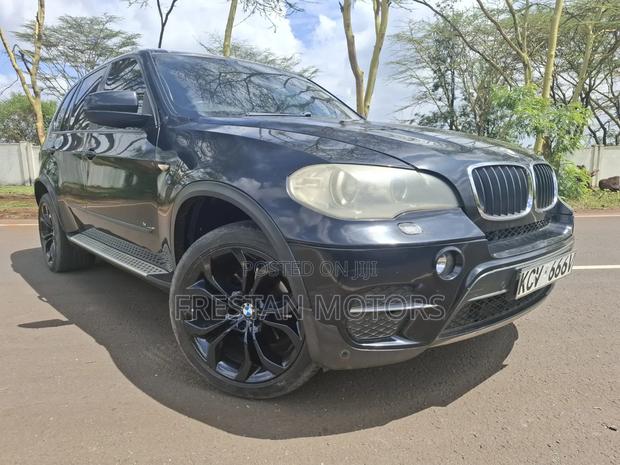 BMW X5 2012 Black