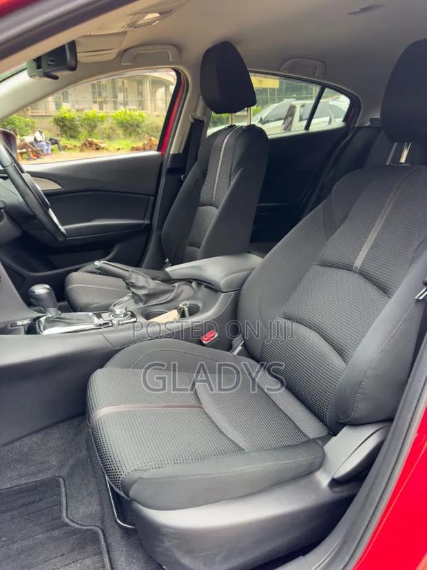 Mazda Axela 2019 Red