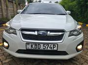Subaru Impreza 2014 White for sale
