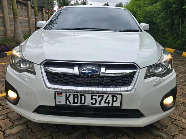 Subaru Impreza 2014 White