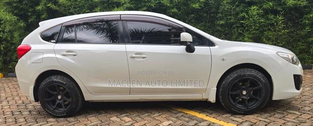 Subaru Impreza 2014 White
