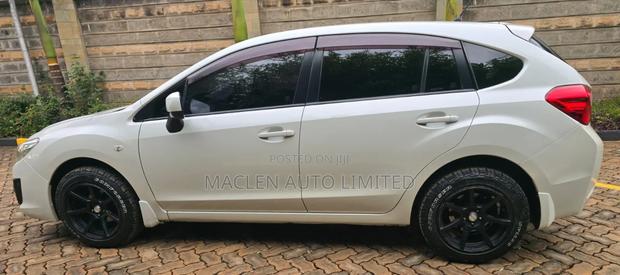 Subaru Impreza 2014 White