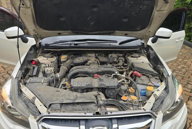 Subaru Impreza 2014 White