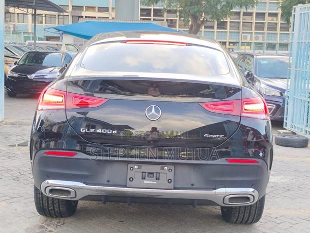 Mercedes-Benz GLE-Class GLE 400d 4MATIC 2021 Black