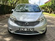 Nissan Note 1.2 Petrol 2013 Silver for sale