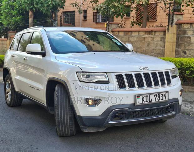 Jeep Cherokee Limited FWD 2016 White