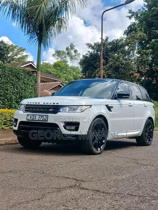 Land Rover Range Rover Sport 2015 White