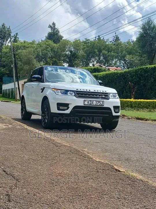 Land Rover Range Rover Sport 2015 White