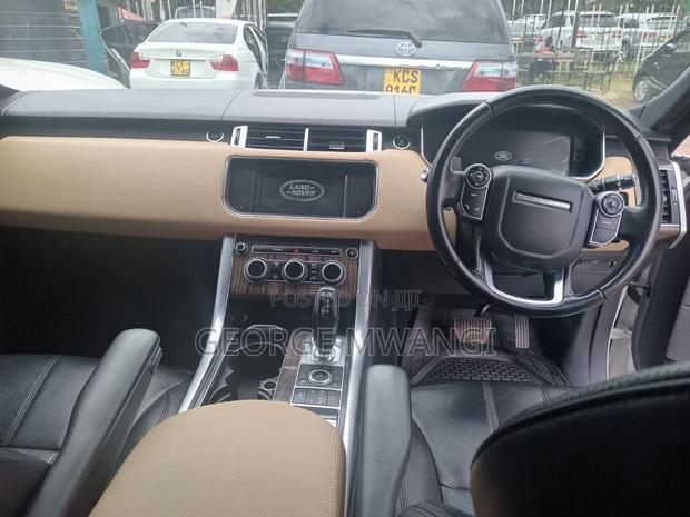 Land Rover Range Rover Sport 2015 White