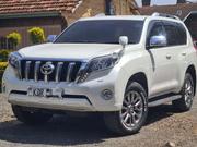 Toyota Land Cruiser Prado 2.7 2017 White for sale